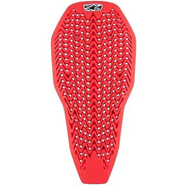 Alpinestars Nucleon Plasma MC Ryggskydd Insats Röd-Svart