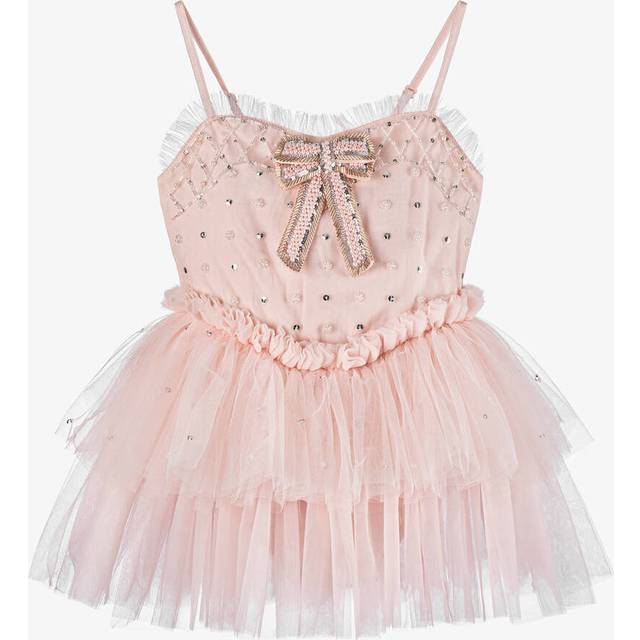 Tutu Du Monde Girls Pink Tulle Ballerina Tutu Dress - 6-7 year