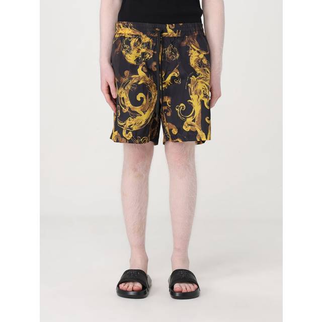 Versace Jeans Couture, Casual Shorts, male, Multicolor, M, Mens Clothing Shorts Black Ss24