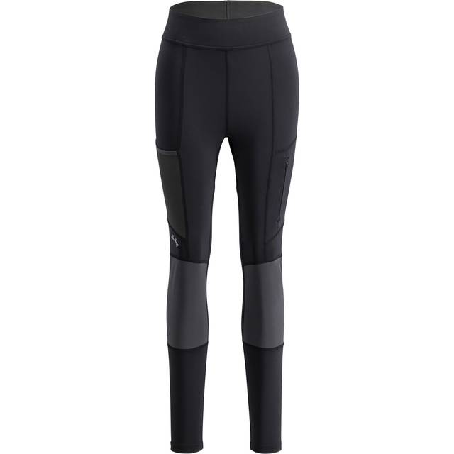 Lundhags Women's Tived Tights Black/Charcoal, XS