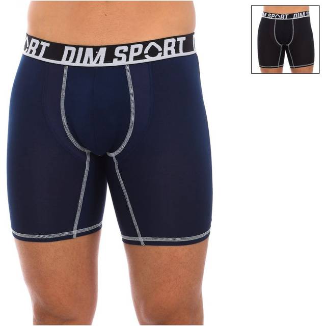 Dim Mens Pack-2 Boxers Eco breathable fabric D0A6V man - Blue - Size Small