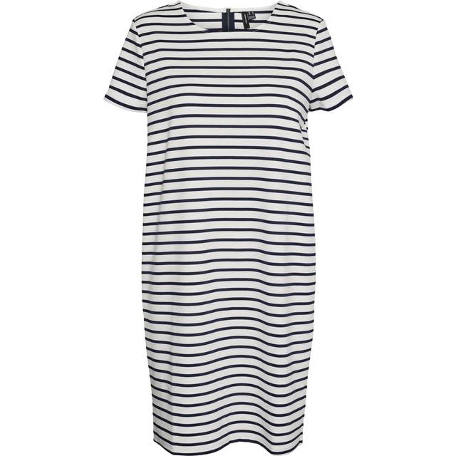 Vmabby SS short zip dress