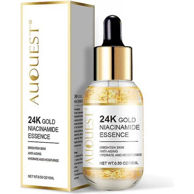 24k Face Serum Anti- Shrink Pores Melanin Removal Fade Lines Rep Skre