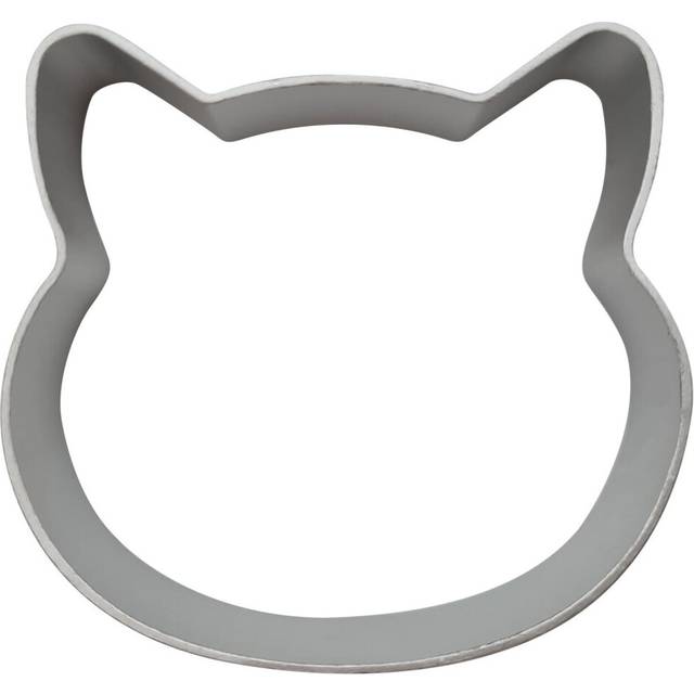(5, Cat Head) Cookie Cutters in Various Themes Shapes & Pack Sizes
