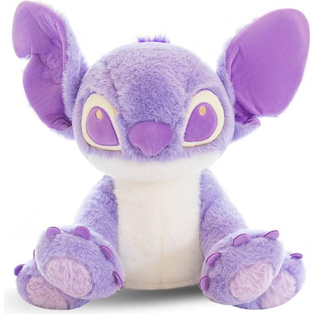 "14""  Jumbo Purple Stltch Plush - Violet Little Monster Stuffed Animal - 100% Polyester Anime Plushies Pillow"