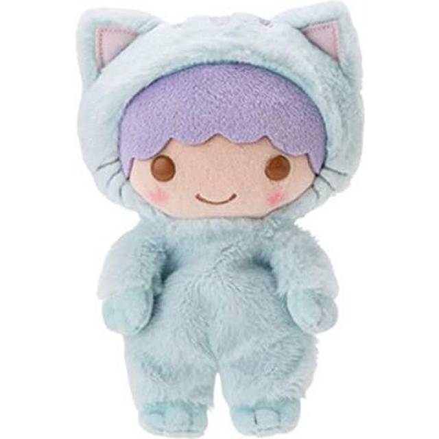 Plush Toy Cinnamoroll Little Twin Stars My Melody As Cat Cute Soft Stuffed Animals Girls Toys for Children Pompompurin Kiki-30cm