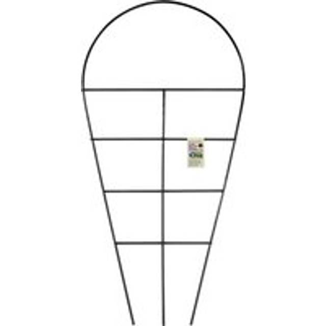 Garland Plant Support Trellis Rounded Fan 90cm H x 45cm W