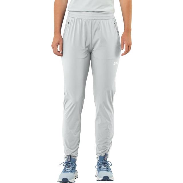 Jack Wolfskin Women’s trousers Prelight Chill Pants Women M cool grey Cool Grey