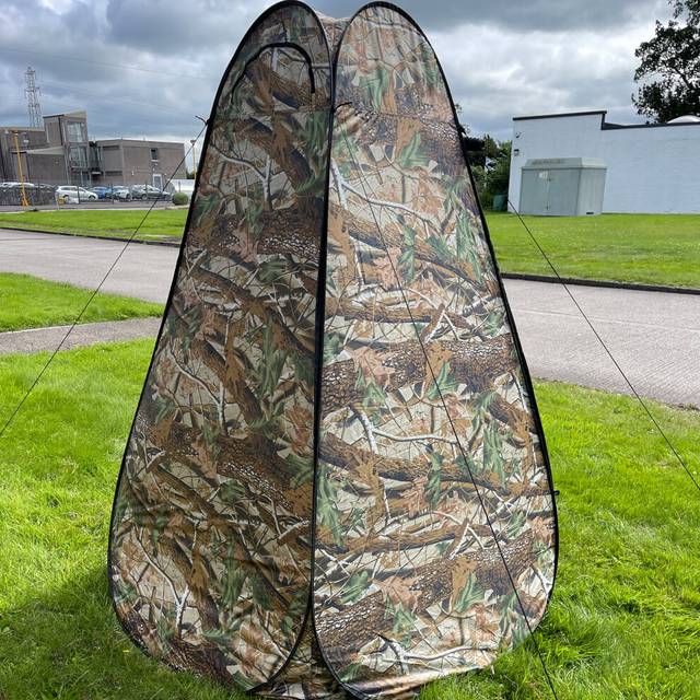 Pop-Up Privacy Tent Portable Outdoor Camping Shower Toilet Changing Room Hiking