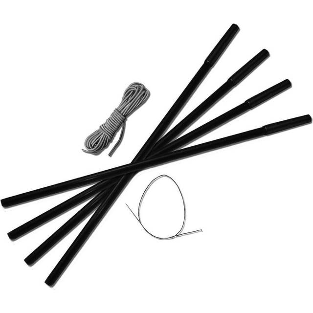 TentSpares Fibreglass Pole Wand Repair Pack for Vango Calder 400 & 500 Tent