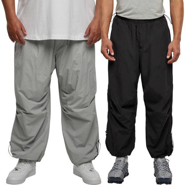 UC Men UC Nylon Parachute Pants Black / 5XL Byxor