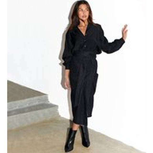 Women's Denim Jaspre Skirt in Black, Size 10 by Never Fully Dressed