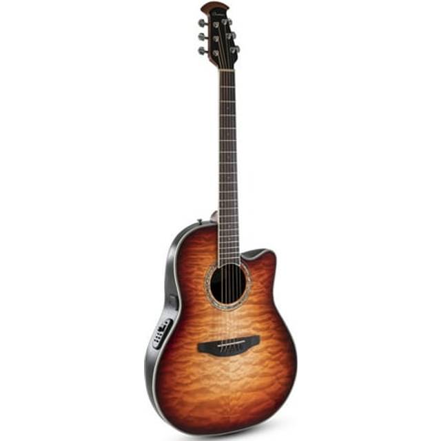 Ovation Celibrity Traditional Plus CS24X-7C-G Cognac Burst Gloss