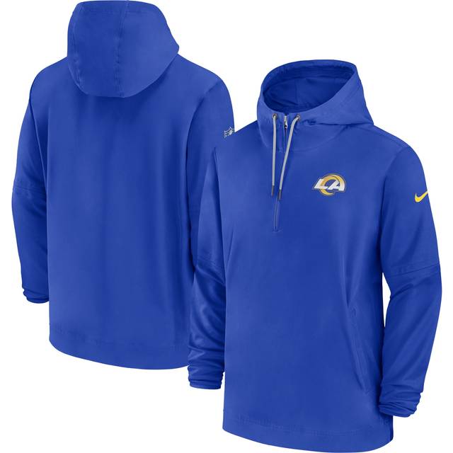 Los Angeles Rams Nike Sideline Player Lightweight Jacket - Mens