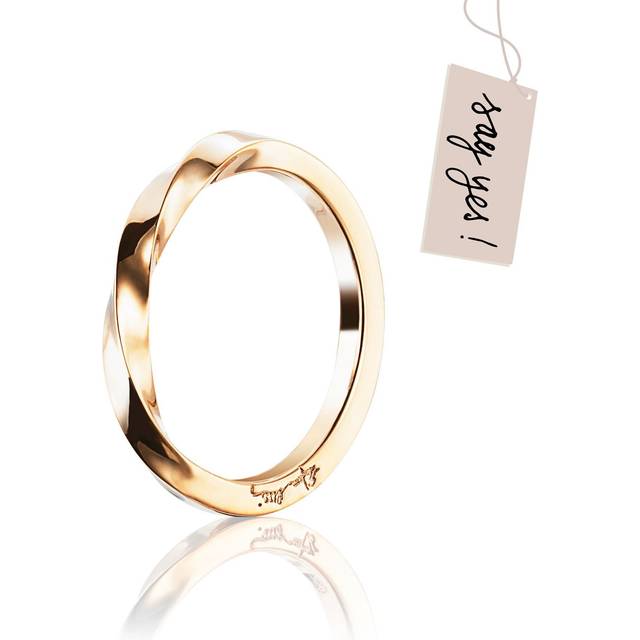 Efva Attling Viking Plain Ring 20.00 MM - HYRA RING: GULD