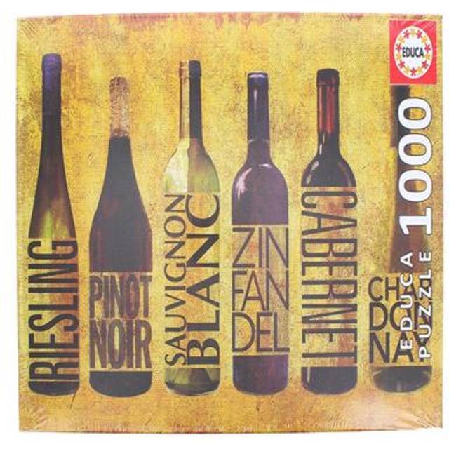 Educa 1000pc Puzzle All Wined Up