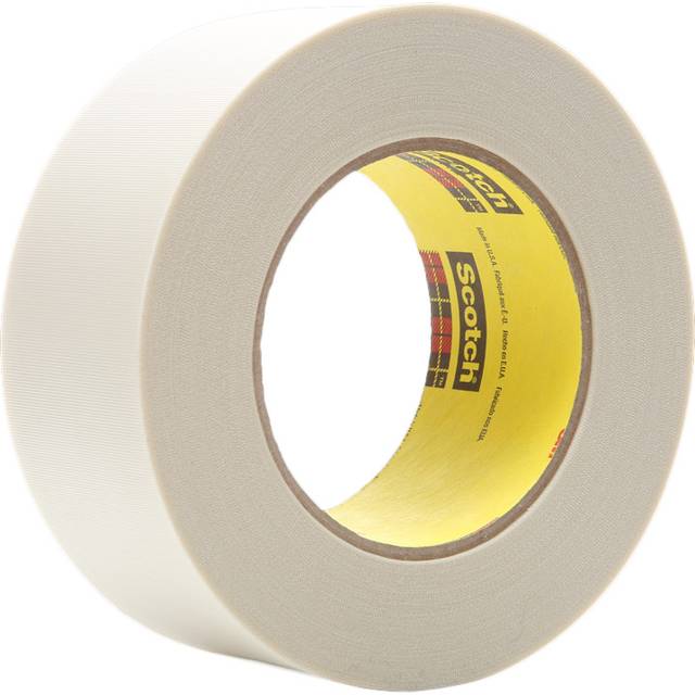 Glasfibertejp 361, Vit, 610 mm x 55 m