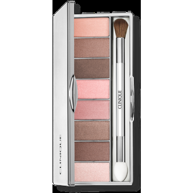 Clinique All About Shadow Eye Shadow Palette  8 Silky + Buildable Shades | Safe For Sensitive Eyes  A Pink Honey Affair