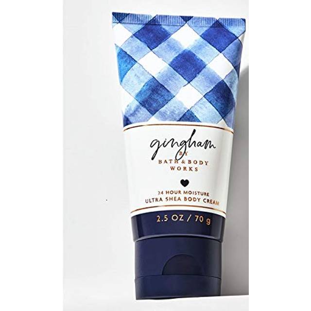 Bath & Body Work GINGHAM Ultra Shea Body Cream  2.5 oz / 70 g
