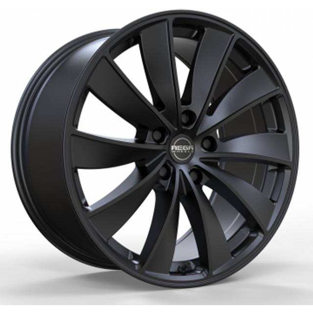 Mega Wheels Pyxis Mat black 9.5x20 5/114.3 ET45 B64.1 (9.5x20 5/114.3 ET45 B64.1)