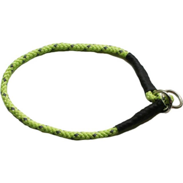 Dressyrhalsband Reflex Lime (45cm)