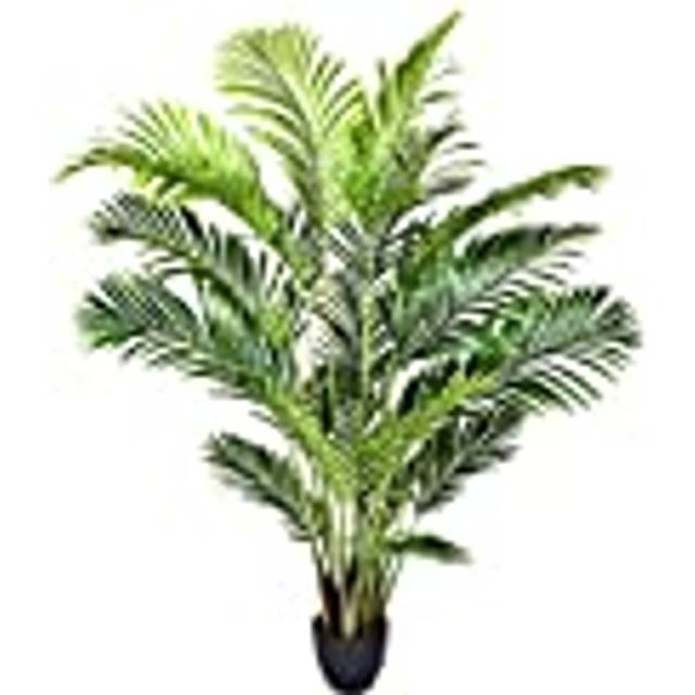 Greenbrokers Artificial Area Phoenix Palm Tree 150Cm/5Ft, Green