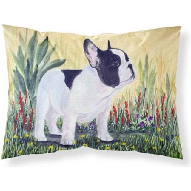 """""Caroline's Treasures SS8109PILLOWCASE French Bulldog Moisture Wicking Fabric Standard Pillowcase  Large  Multicolor"""""
