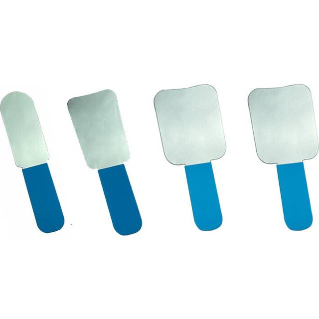 Dental Orthodontic Double-Sided Mirrors Reflector Dentistry Intra Oral Stainless Steel Autoclavable Dental Photography Mirrors