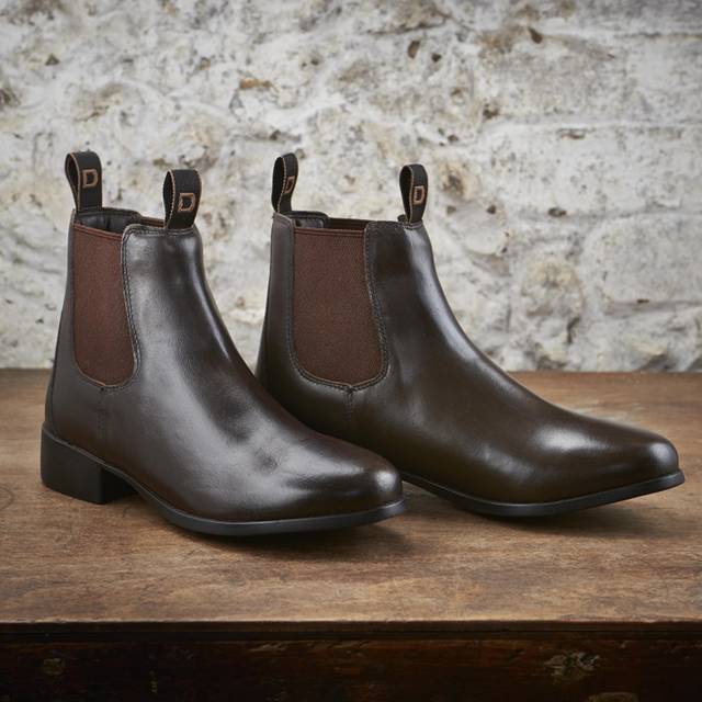 Dublin Adults Foundation Jodhpur Boots II - Brown / UK 7
