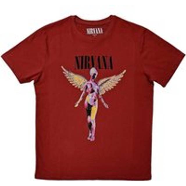 Nirvana Adult In Utero T-Shirt