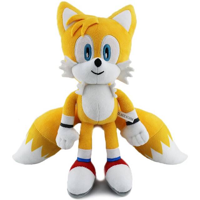 (Tails) Sonic The Hedgehog Shadow Super Sonic Plush Doll Toy Kids Gifts