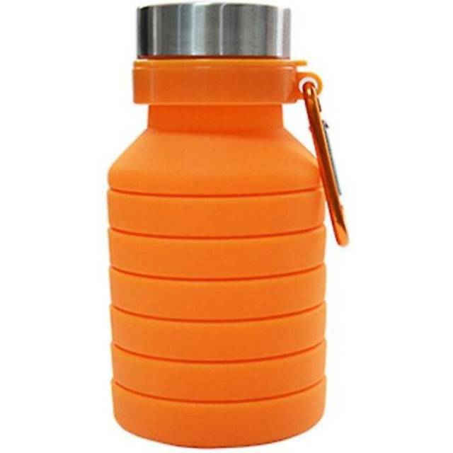 500ml Creative Water Bottle, Portable, Telescopic Folding Water Cup, Large Capacity Food Grade Silic