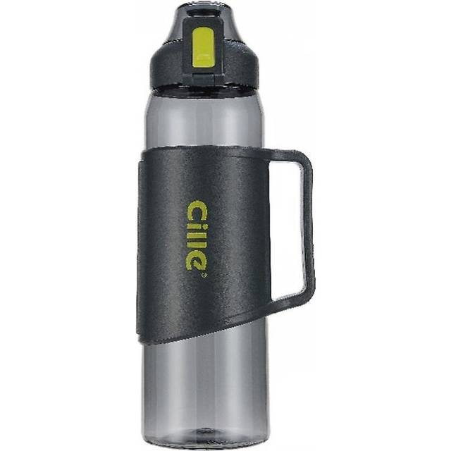 1.7l Large Capacity Bouncing Lid Straw Water Bottle, Portable Plastic Water Cup For Men And Women,