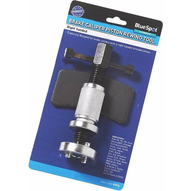 Right Handed Brake Piston Wind Back Tool