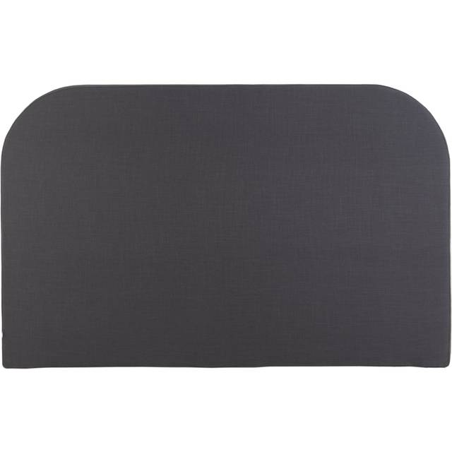 Mille Notti - Bianca Gavel Linen, Mörkgrå, 80x100 - Sänggavlar