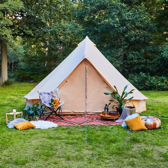 Classic Bell Tent 4m / Polycotton Lite 200gsm / sandstone