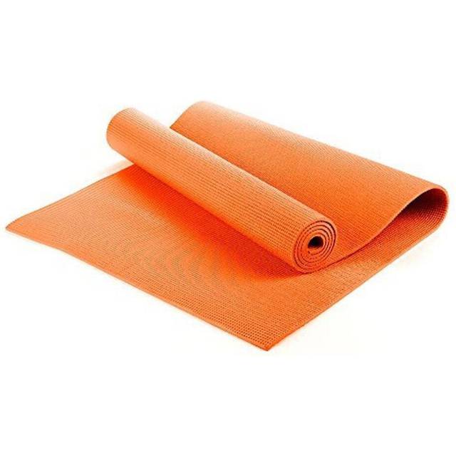 6mm Yoga Mats Soft Non Slip Exercise Mat - Orange