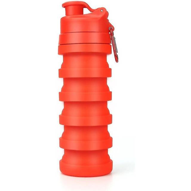 500ml Portable Folding Water Cup, Creative Tons Of Water Cup, Silicone Folding Water Bottle
