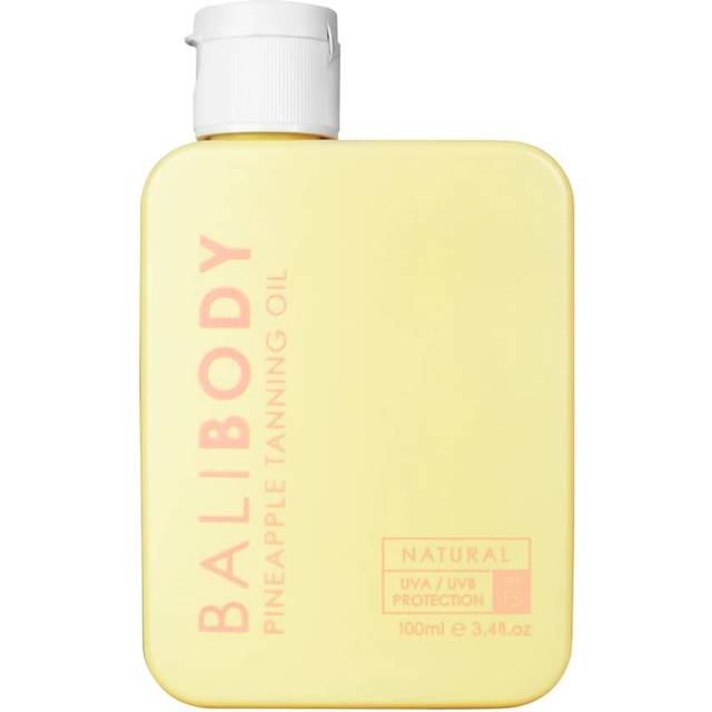 Bali Body Pineapple Tanning Oil Natural Spf15 100Ml