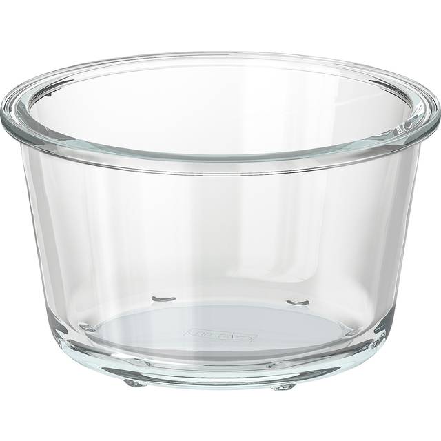 IKEA 365+ matlåda, rund/glas, 600 ml