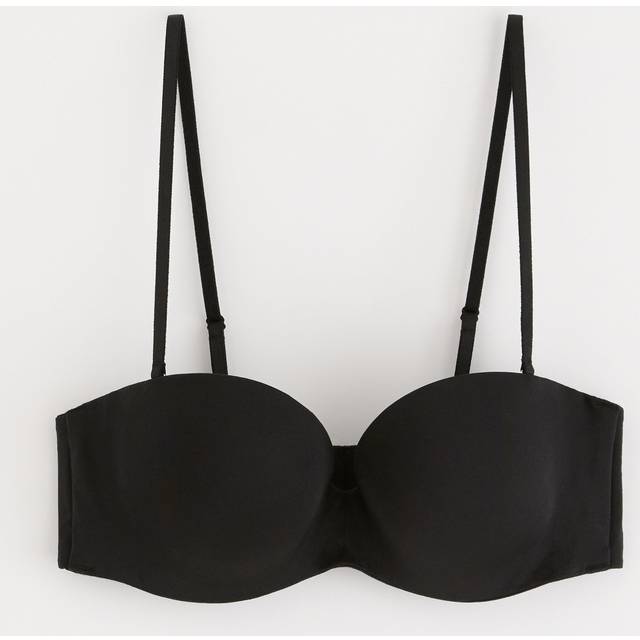 LINDEX Bra Reese Strapless |Svart |A x 75