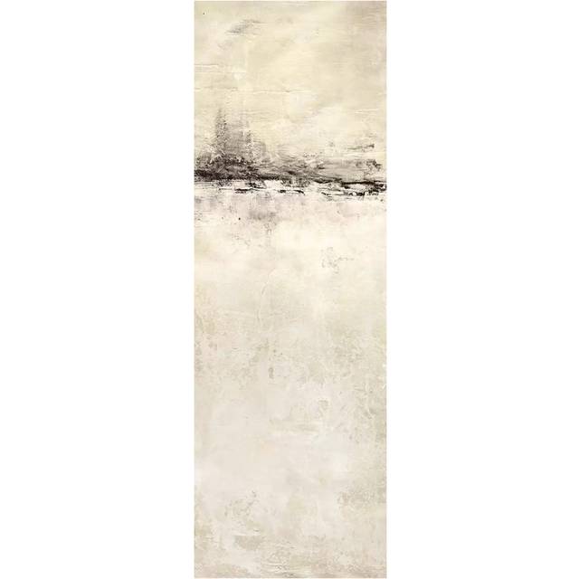 Reflection In Ebony Panel II (30.48 cm H x 91.44 cm W x 1.91 cm D)