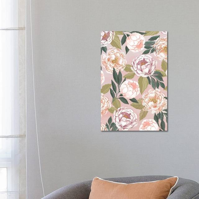 Baby Woodland Lullaby Iii by Loni Harris - Wrapped Canvas Graphic Art (66.04cm H x 45.72cm W x 1.91cm D)