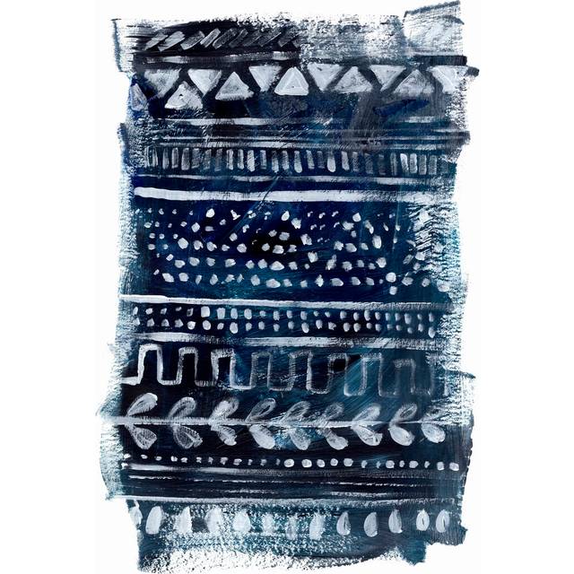 Drybrush Loom I by Jennifer Paxton Parker - Wrapped Canvas Painting Print (46cm H x 30cm W)
