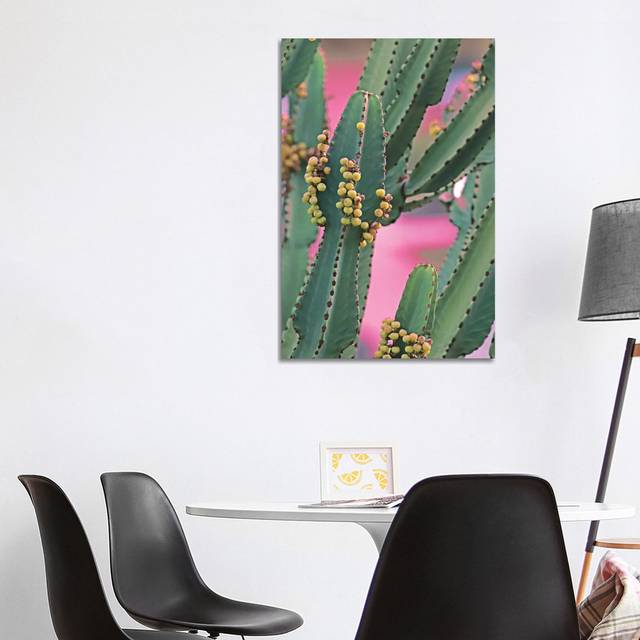 In a Cactus Mood II by Irena Orlov - Wrapped Canvas Photograph (101.6 cm H x 66.04 cm W x 1.91 cm D)