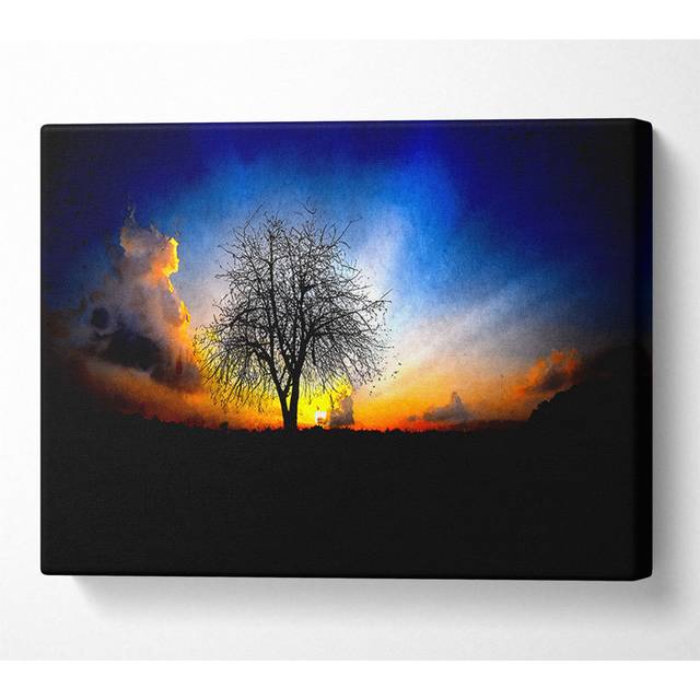 The Next Morning - Print - Multicolour (66cm H x 106.6cm W x 10cm D)