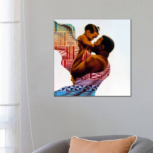 Ties That Bind by Keith Mallett - Gallery-Wrapped Canvas Giclée (66.04 cm H x 66.04 cm W x 3.175 cm D)