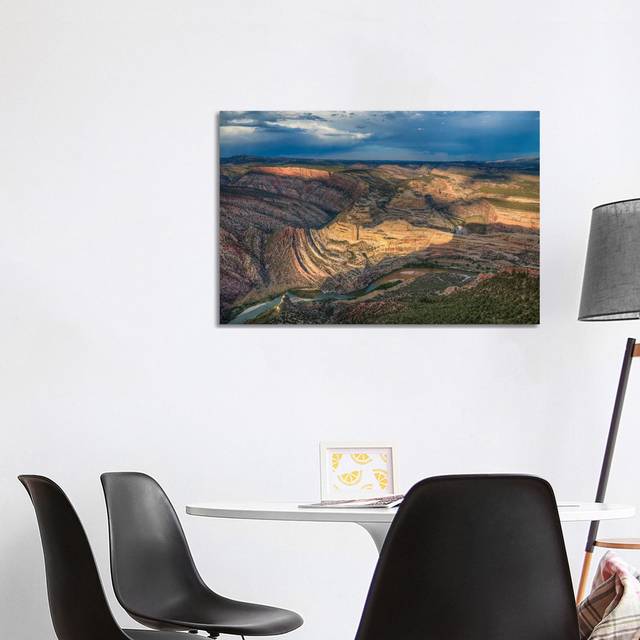 Dinosaur National Park Colorado by Bill Sherrell - Wrapped Canvas Photograph (101.6 cm H x 66.04 cm W x 1.91 cm D)