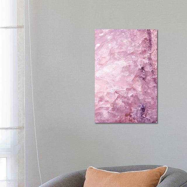 Rose Quartz - Wrapped Canvas Painting (66.04 cm H x 45.72 cm W x 1.91 cm D)