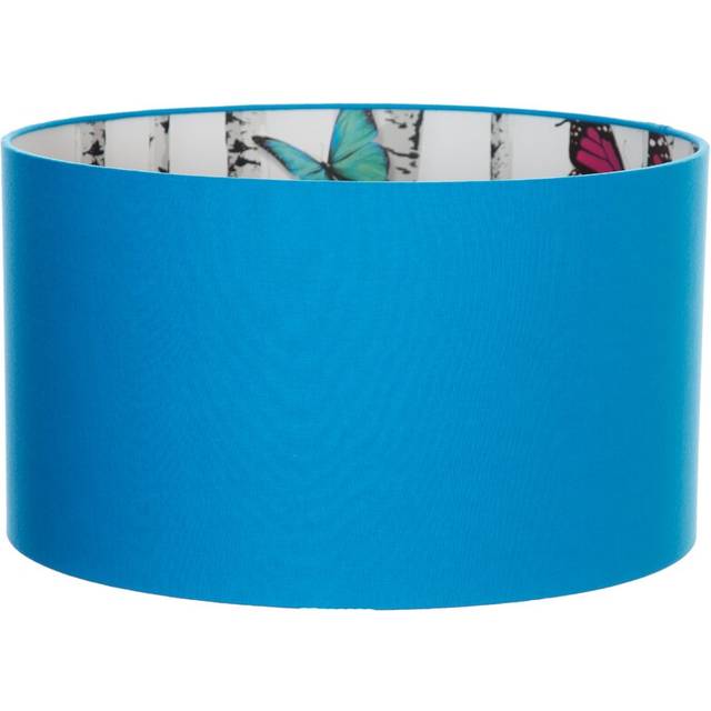 Cotton Drum Shade - Lamp Shade (30cm H x 60cm W x 60cm D)